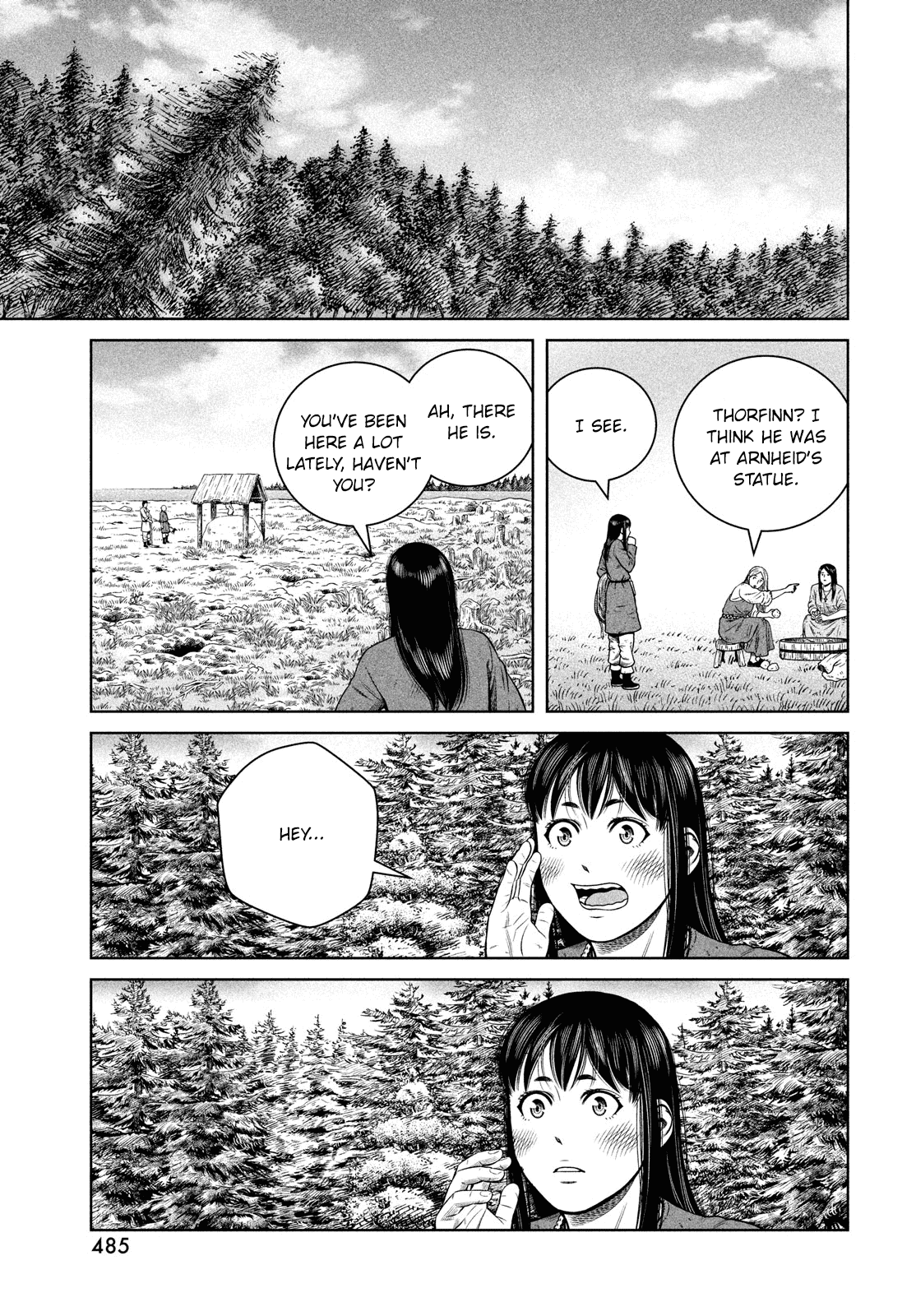 Vinland Saga chapter 181 - page 23