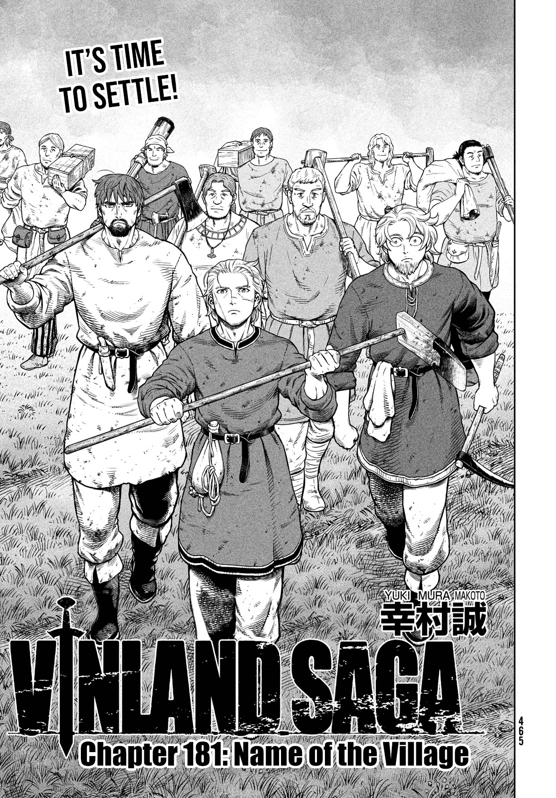 Vinland Saga chapter 181 - page 3