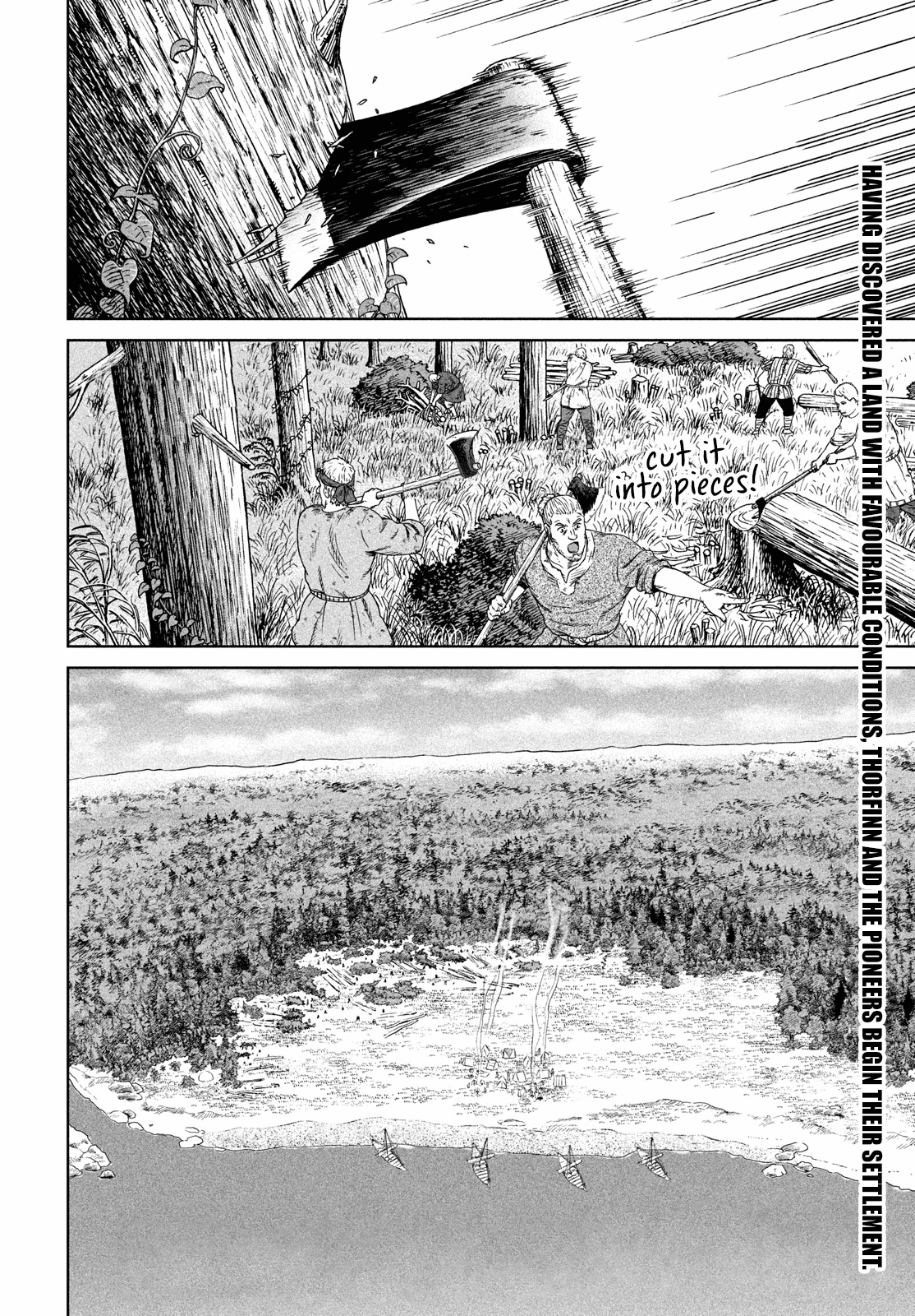 Vinland Saga chapter 181 - page 4