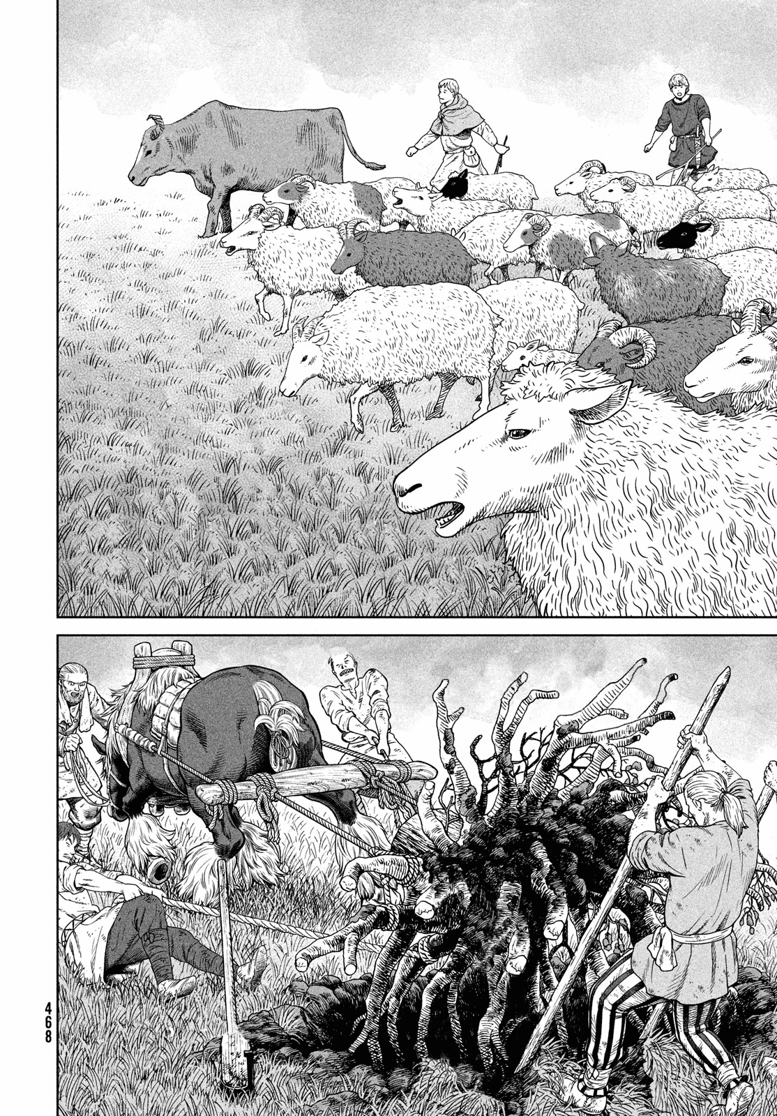 Vinland Saga chapter 181 - page 6