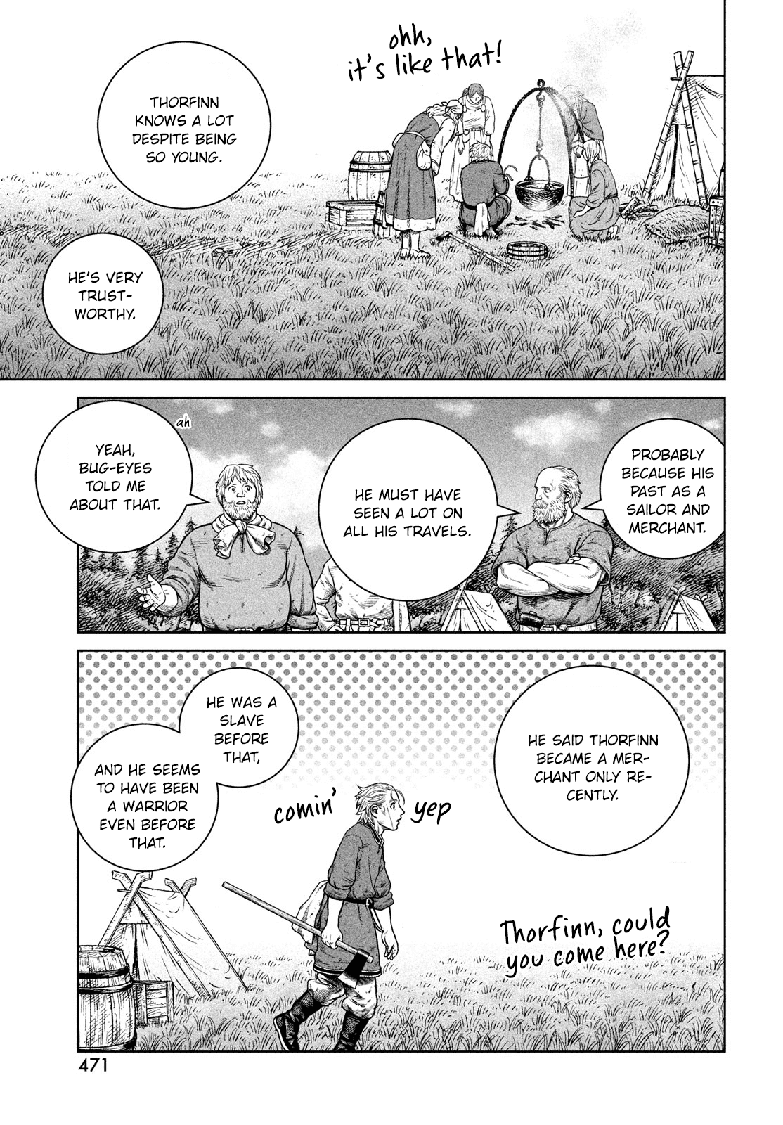 Vinland Saga chapter 181 - page 9