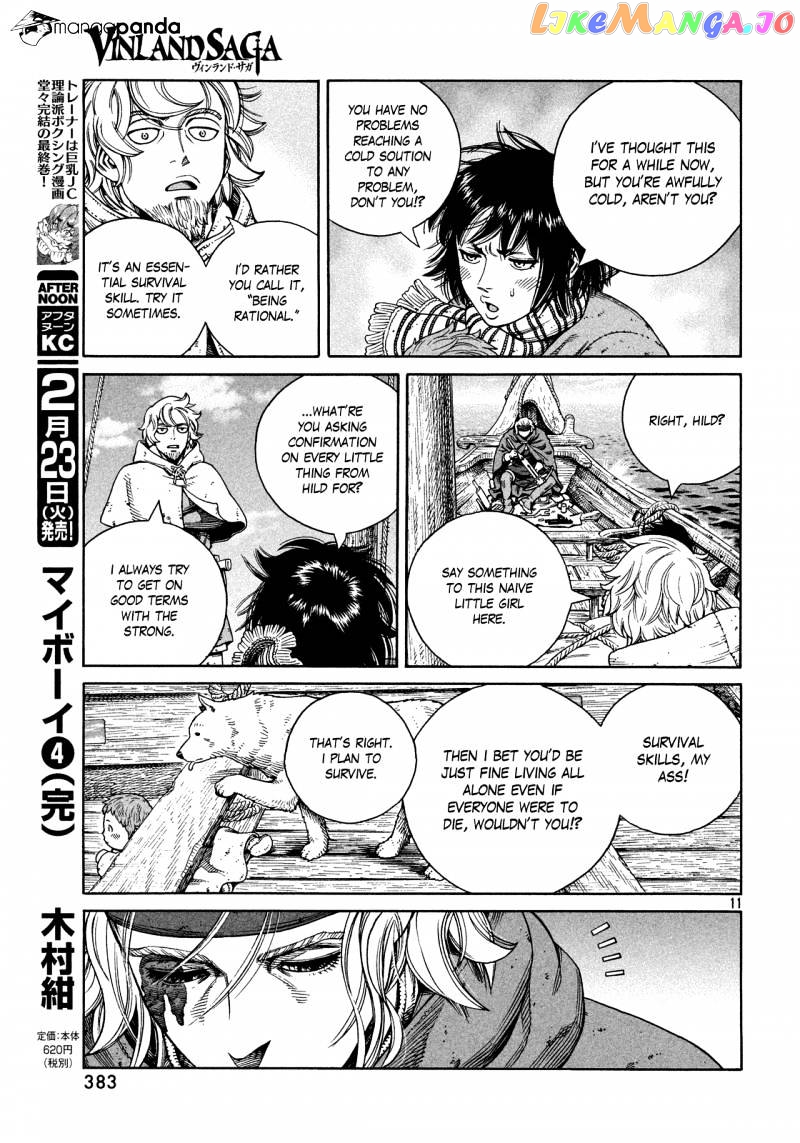 Vinland Saga chapter 124 - page 11