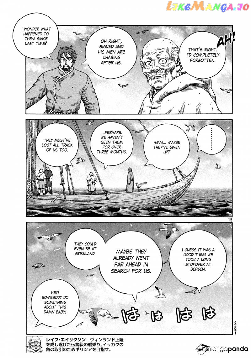 Vinland Saga chapter 124 - page 15