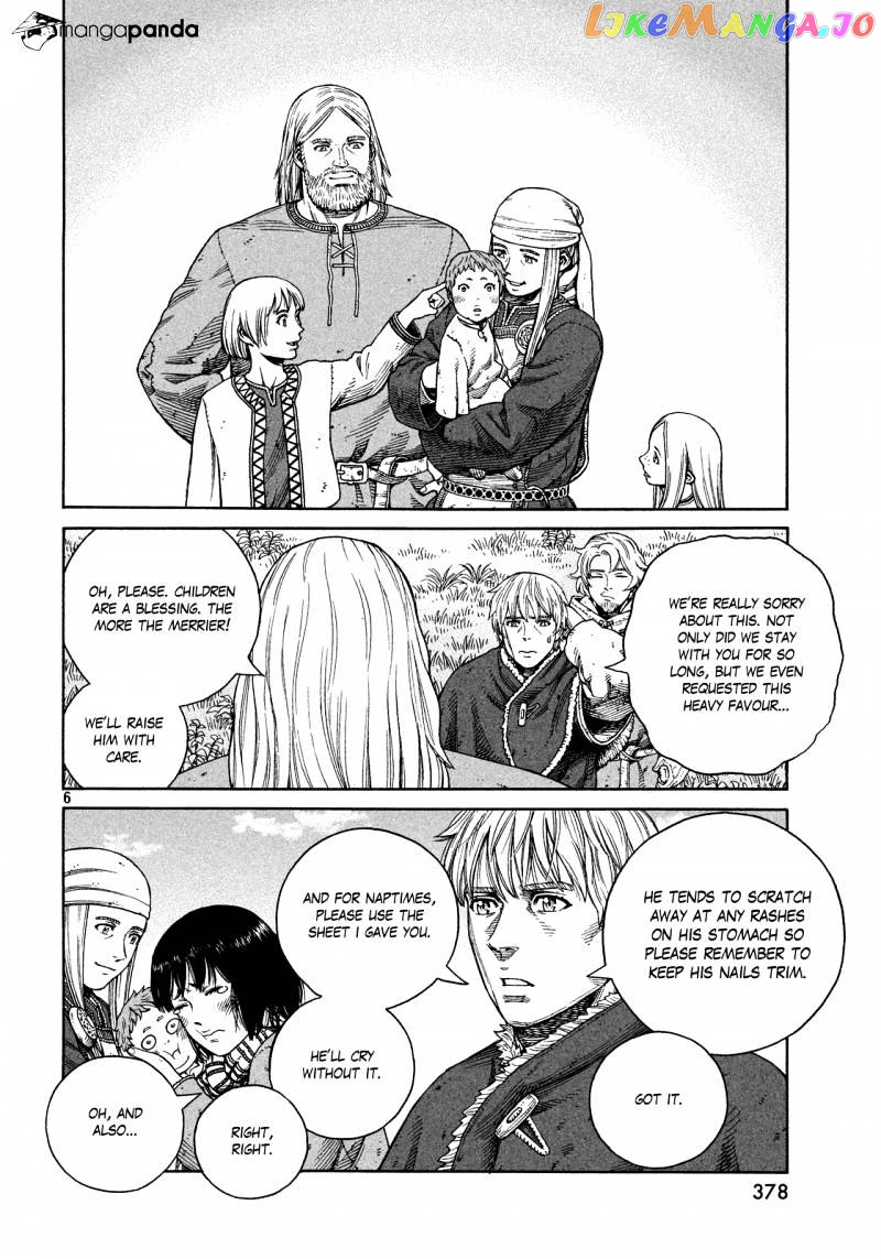 Vinland Saga chapter 124 - page 6