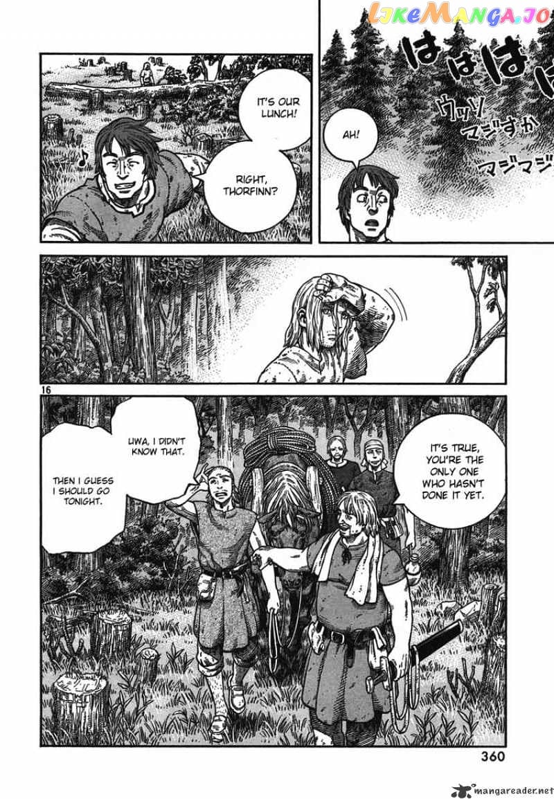 Vinland Saga chapter 56 - page 16