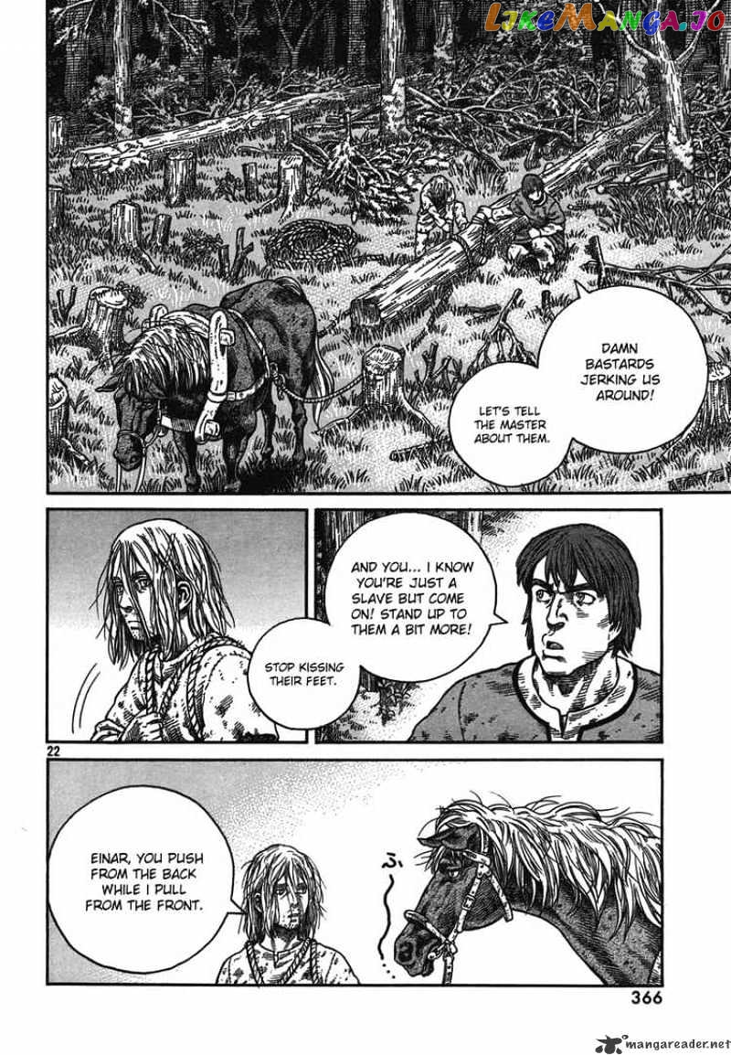 Vinland Saga chapter 56 - page 22