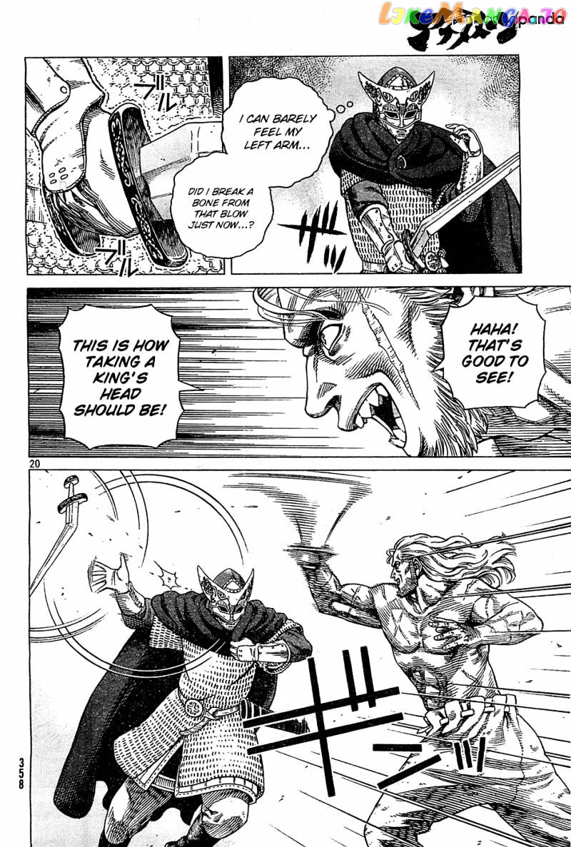 Vinland Saga chapter 92 - page 20