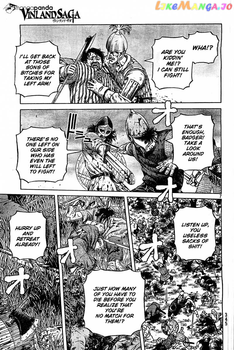 Vinland Saga chapter 92 - page 7