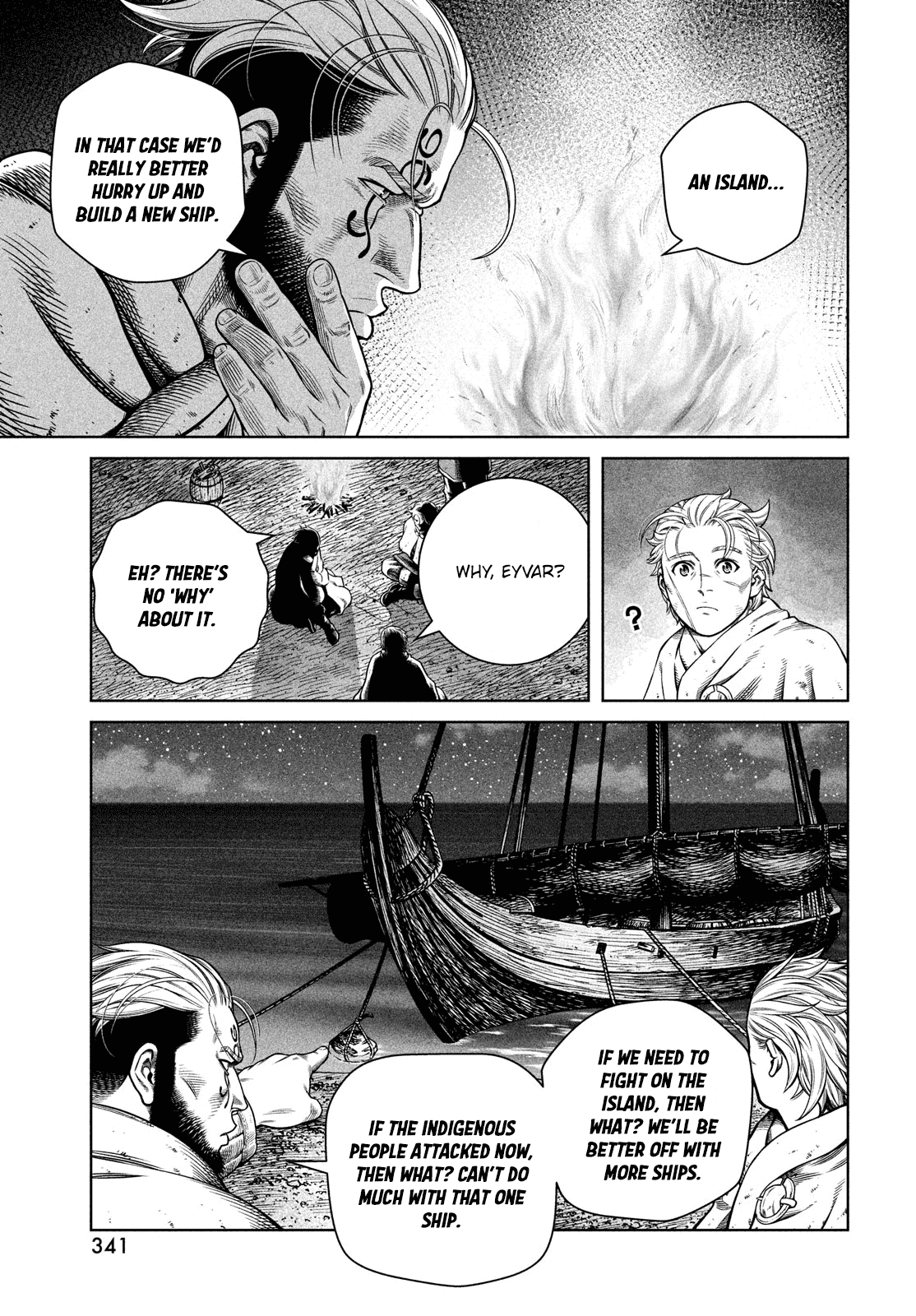 Vinland Saga chapter 182 - page 8