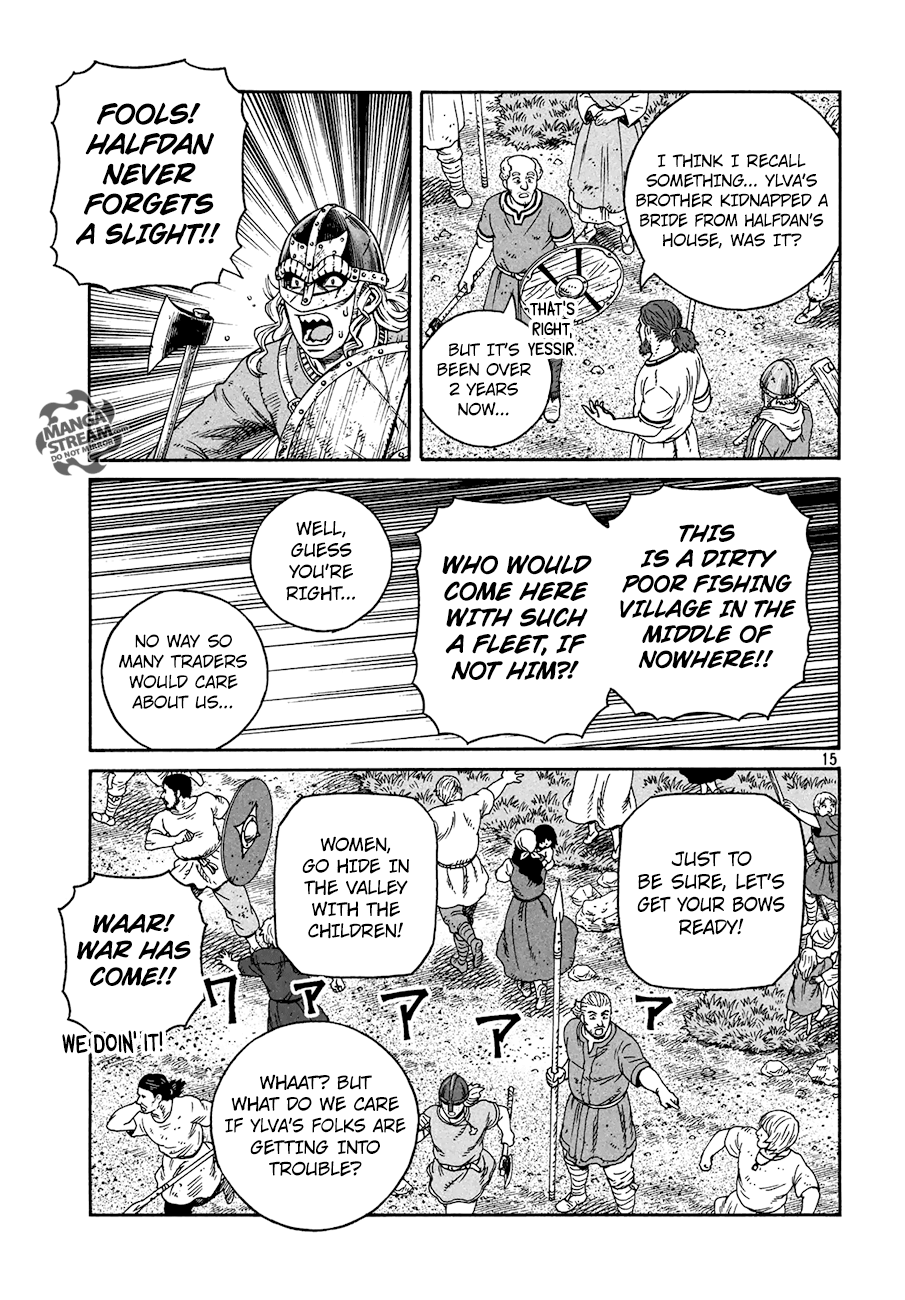 Vinland Saga Chapter 165 - page 16