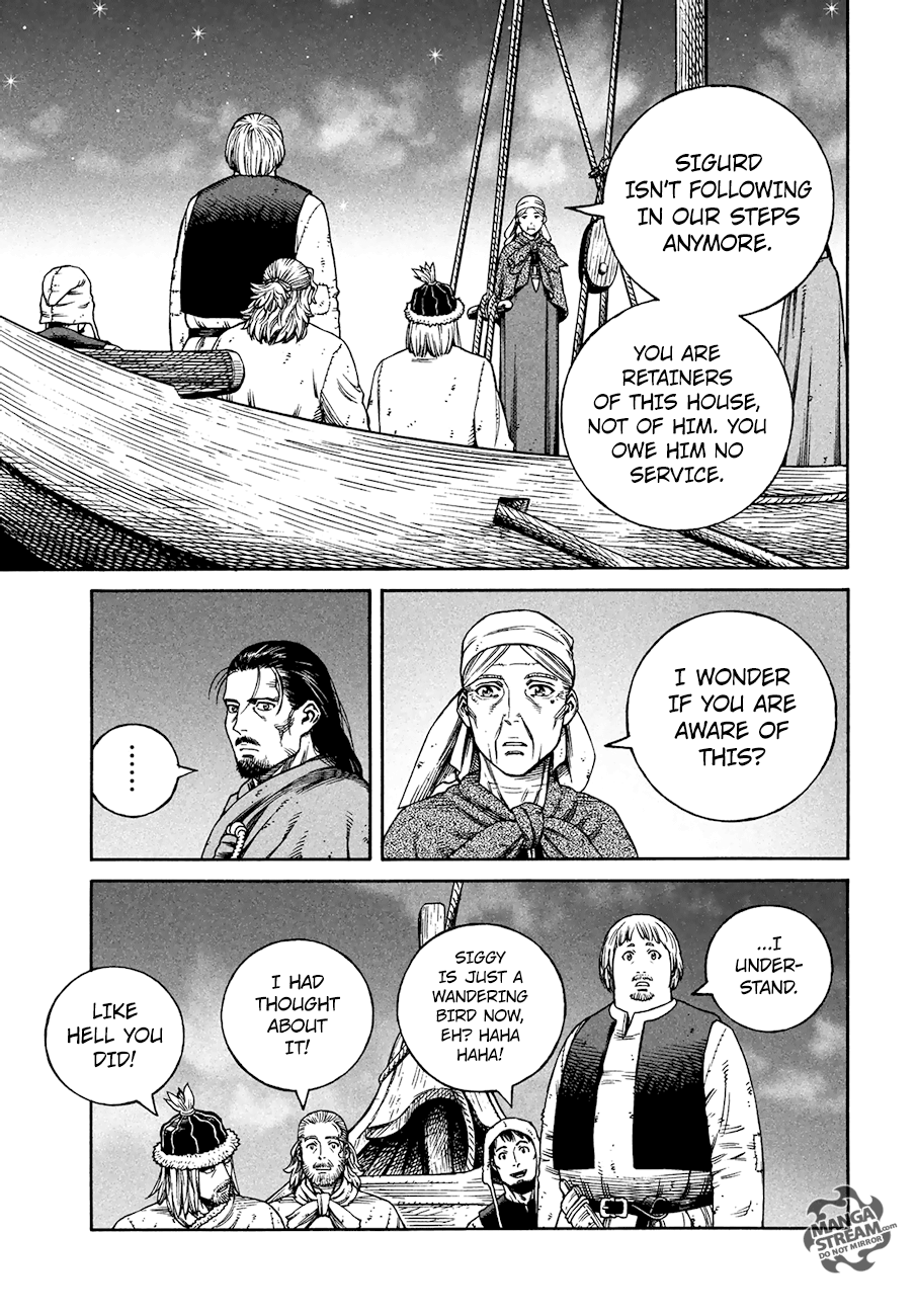 Vinland Saga Chapter 165 - page 4