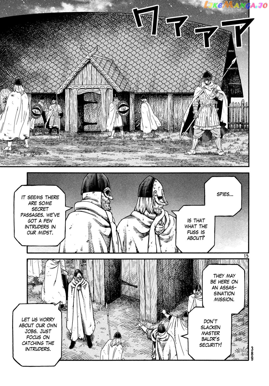 Vinland Saga chapter 147 - page 15