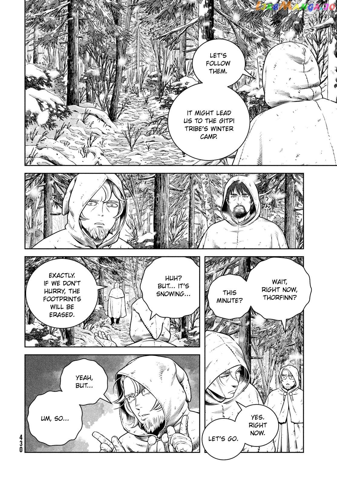 Vinland Saga chapter 204 - page 5