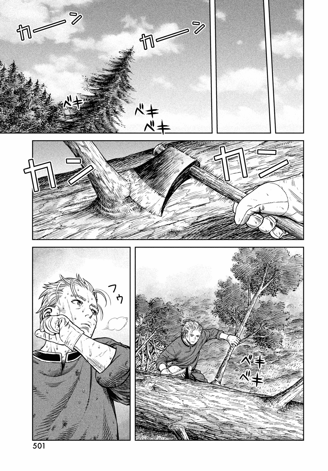 Vinland Saga chapter 183 - page 22