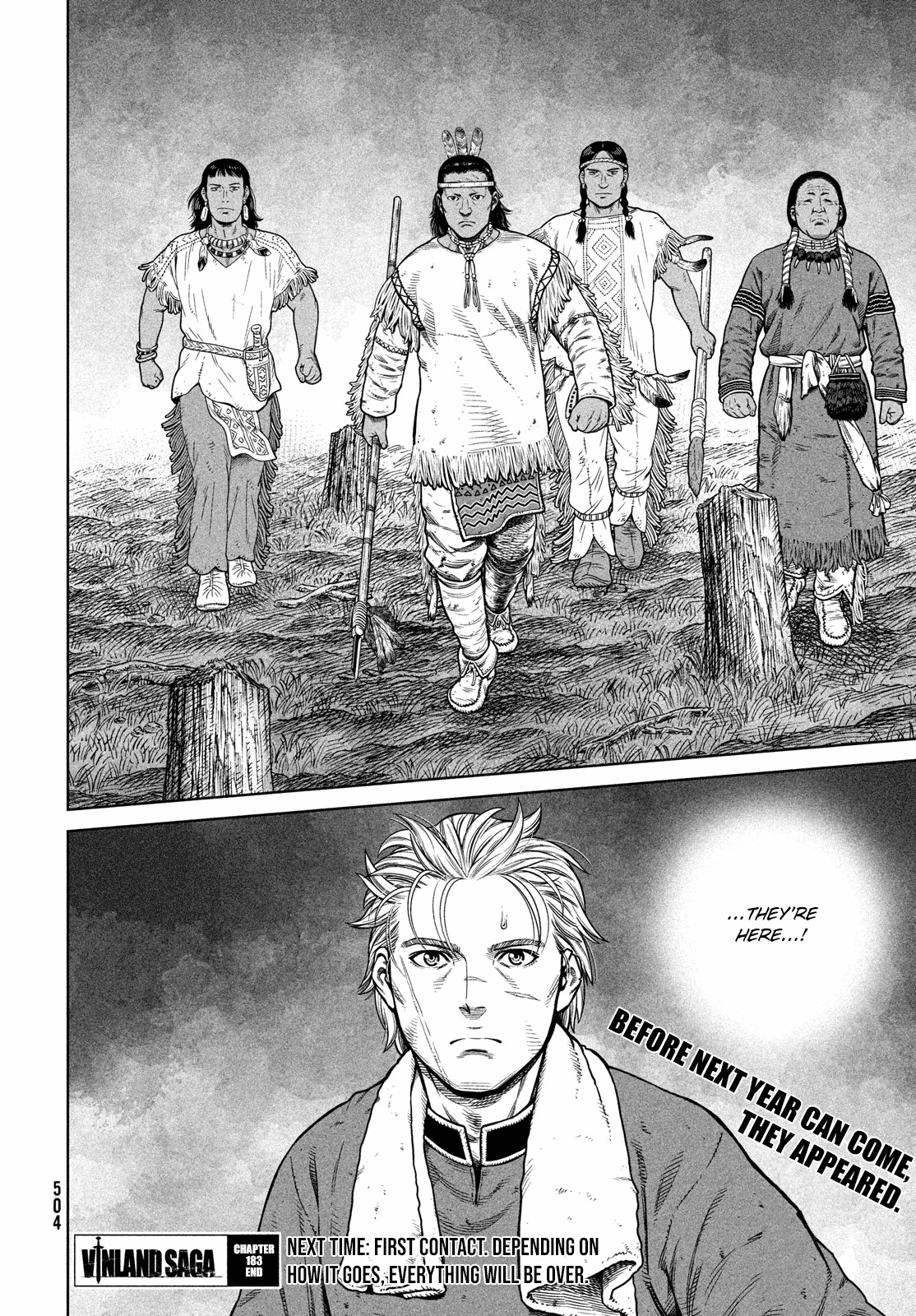 Vinland Saga chapter 183 - page 25