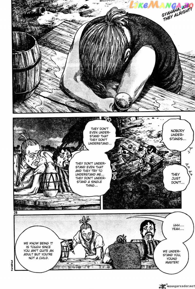 Vinland Saga chapter 57 - page 28