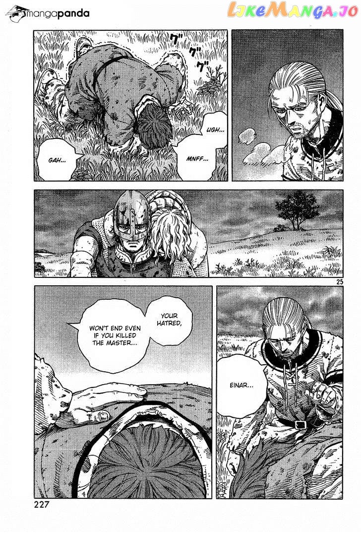 Vinland Saga chapter 93 - page 25