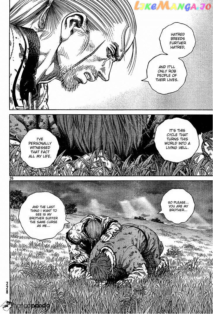 Vinland Saga chapter 93 - page 26