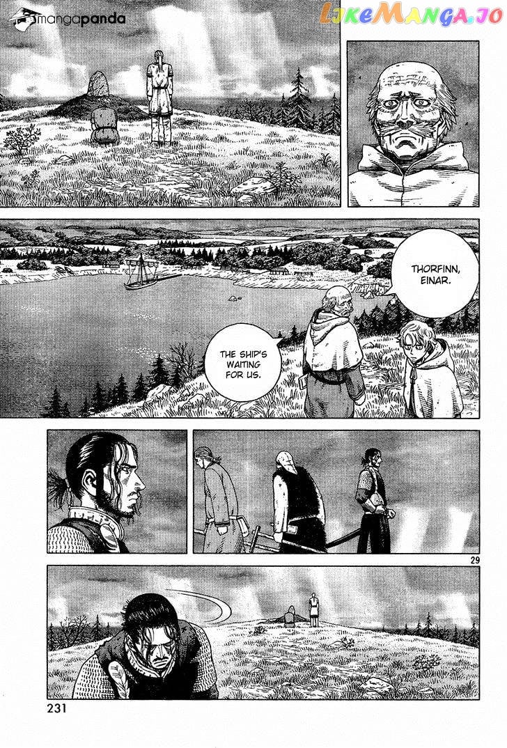 Vinland Saga chapter 93 - page 29