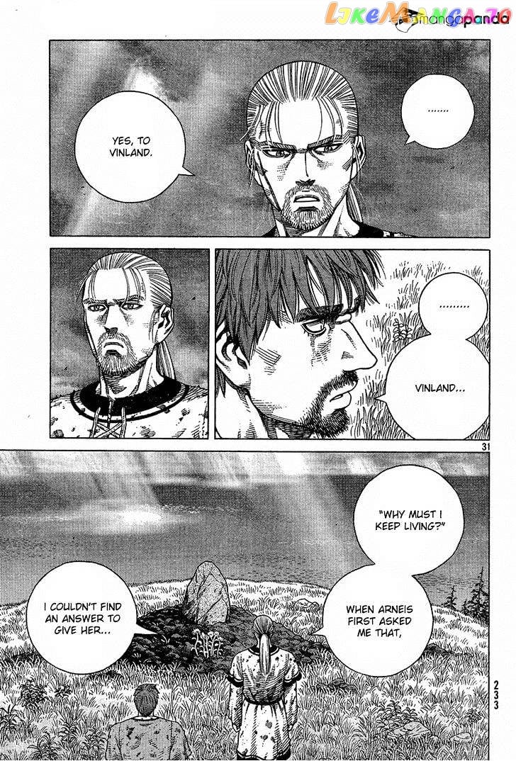 Vinland Saga chapter 93 - page 31