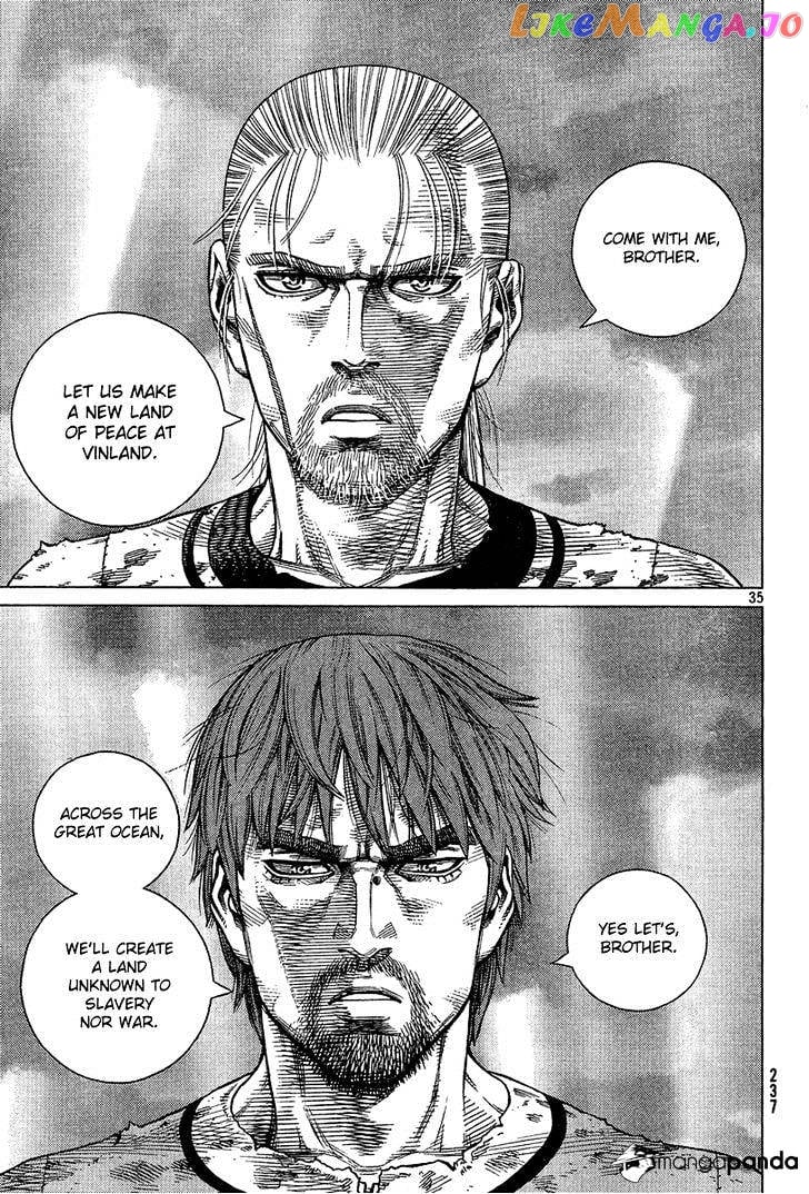 Vinland Saga chapter 93 - page 35