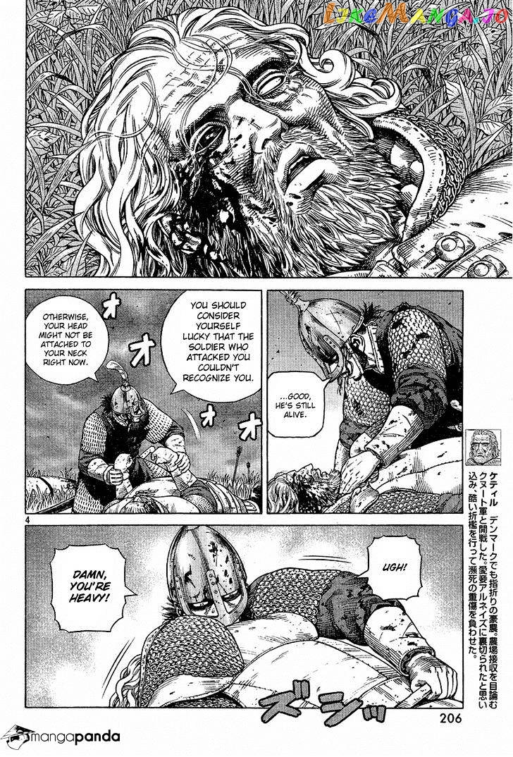 Vinland Saga chapter 93 - page 4