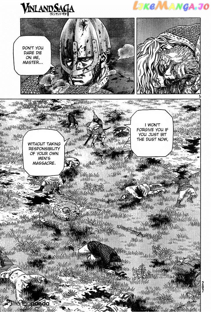 Vinland Saga chapter 93 - page 5