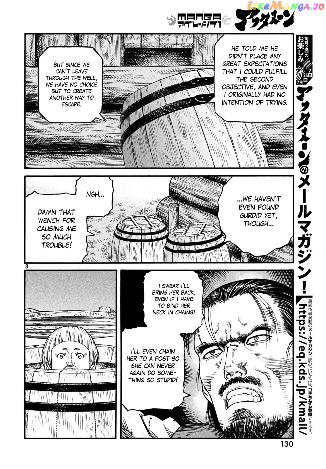 Vinland Saga chapter 148 - page 8