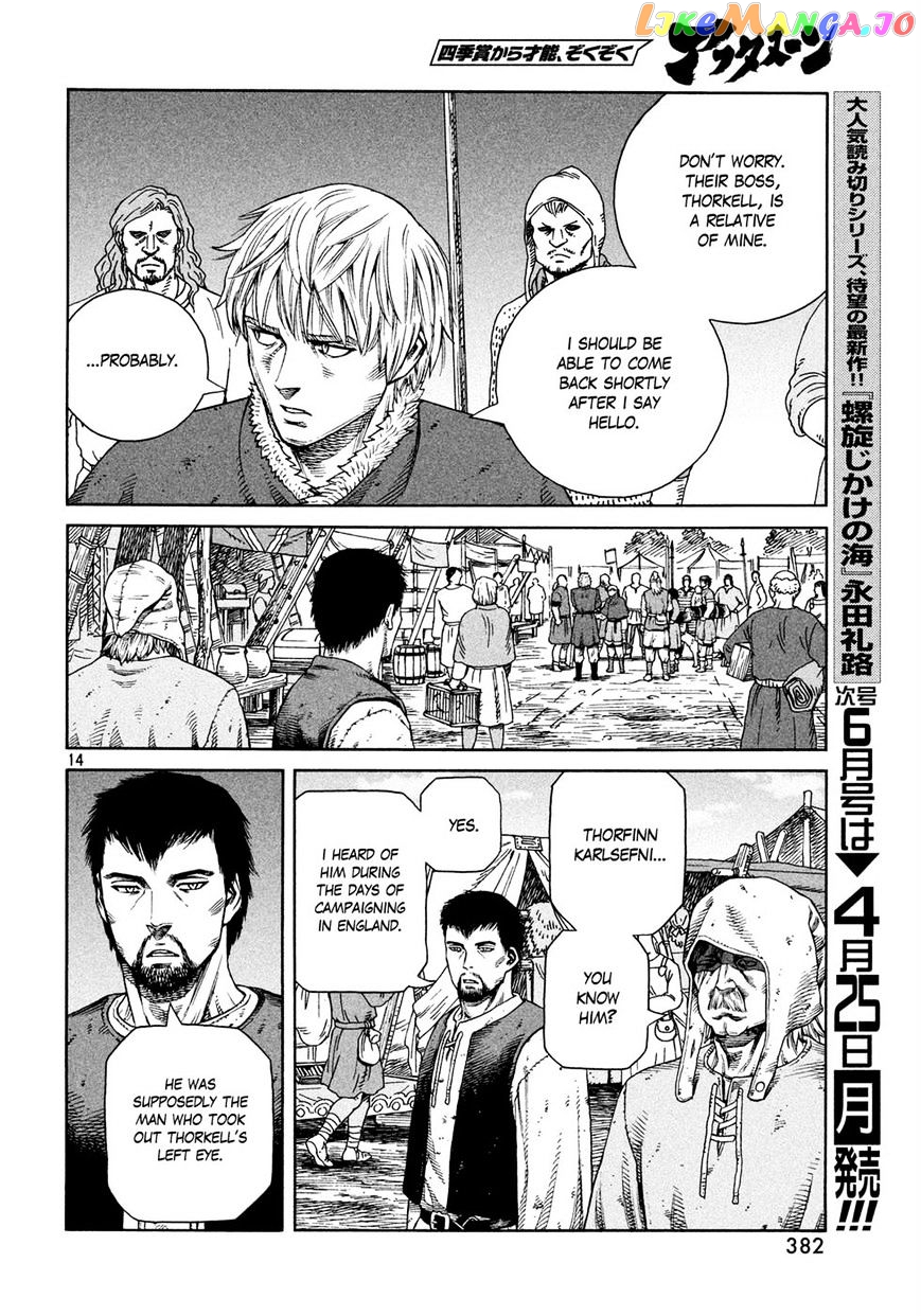 Vinland Saga chapter 126 - page 14