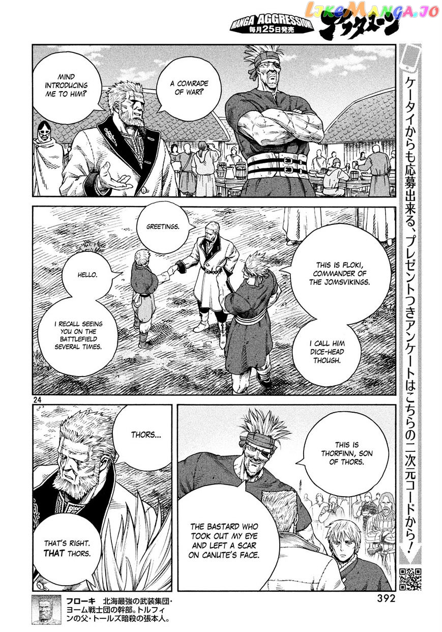 Vinland Saga chapter 126 - page 24