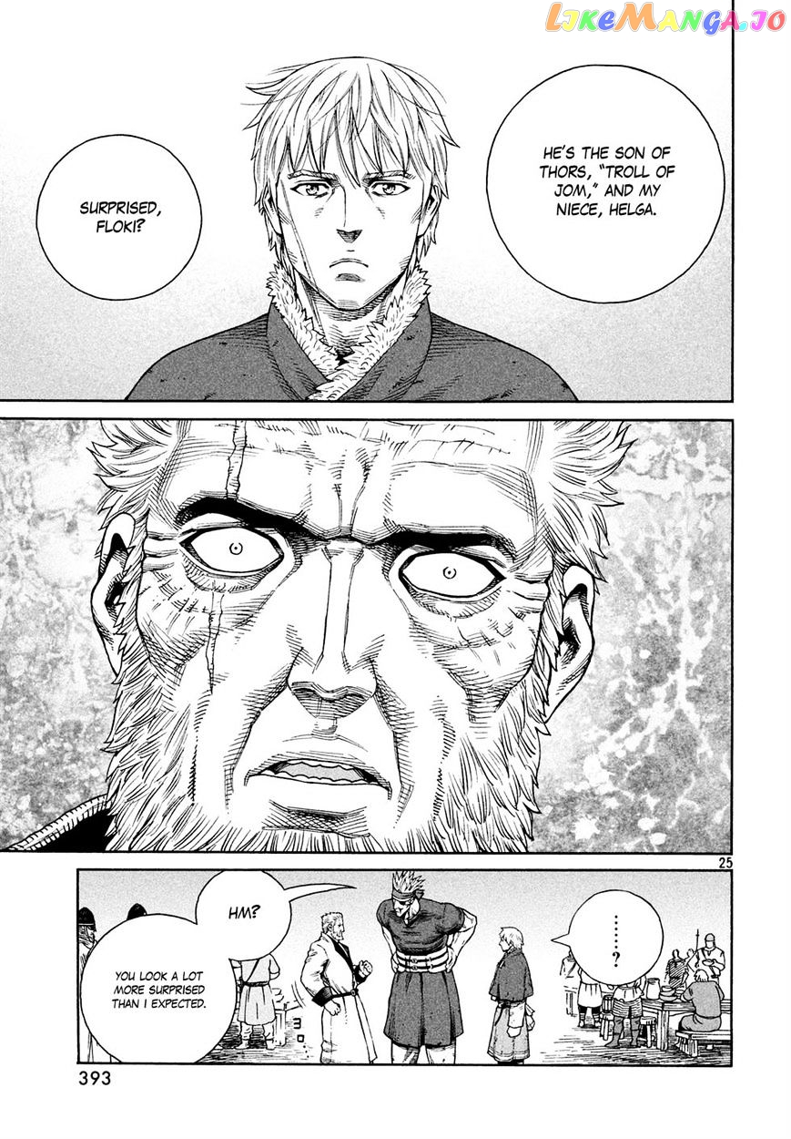 Vinland Saga chapter 126 - page 25