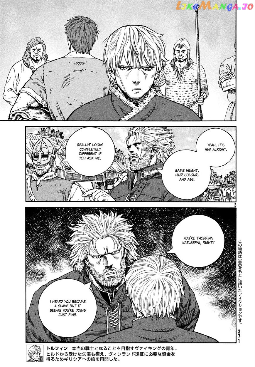 Vinland Saga chapter 126 - page 3