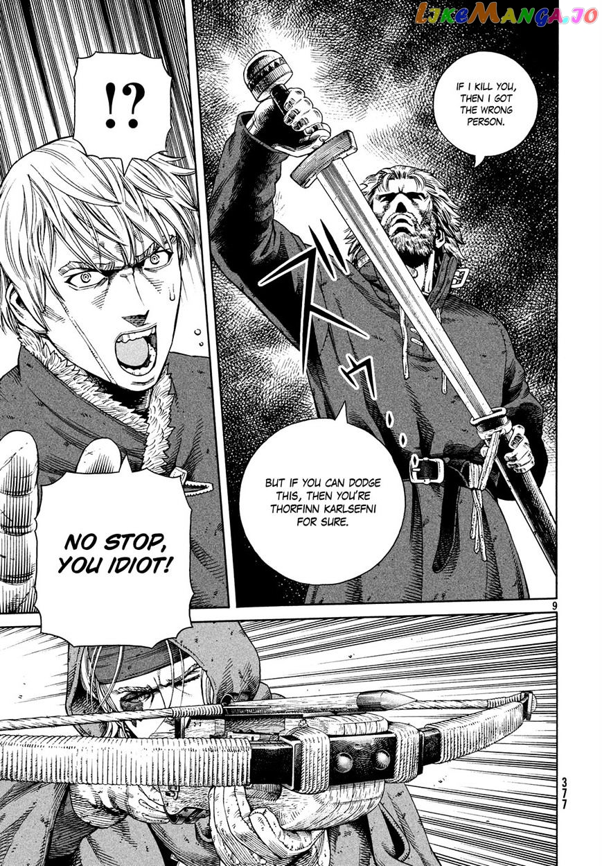 Vinland Saga chapter 126 - page 9