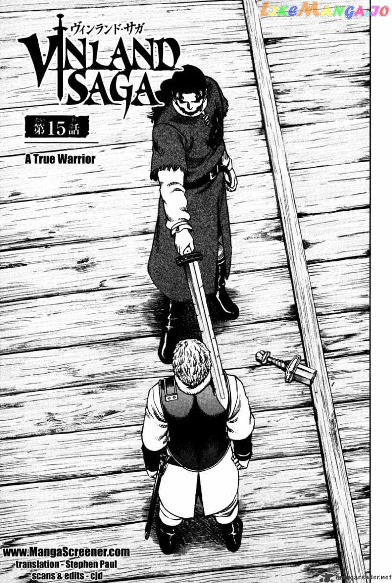 Vinland Saga chapter 15 - page 1