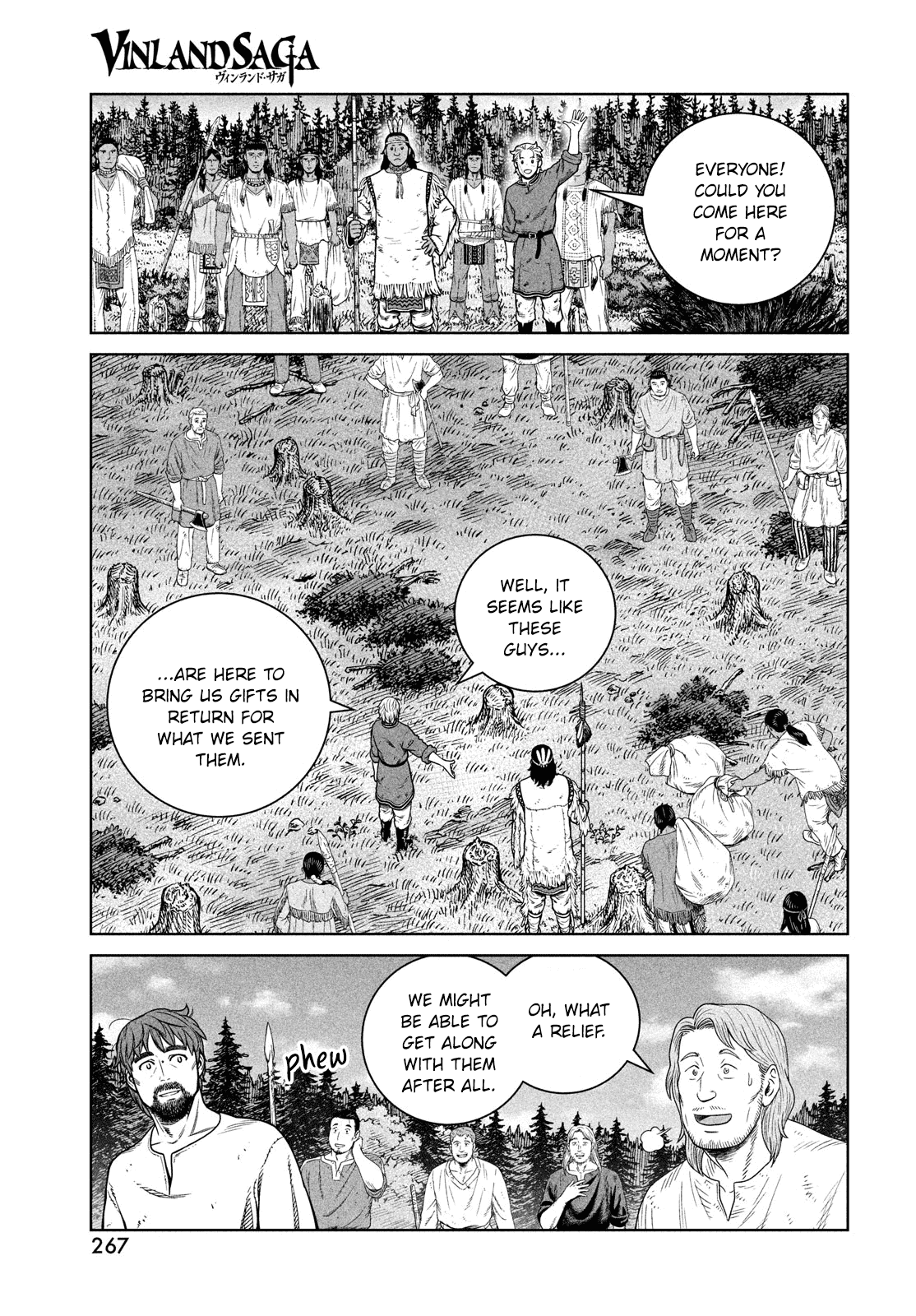 Vinland Saga chapter 184 - page 12