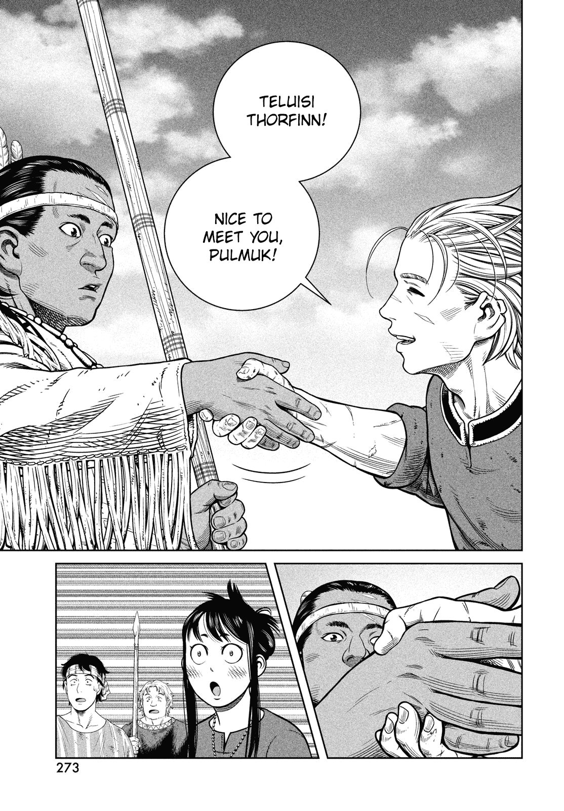 Vinland Saga chapter 184 - page 18