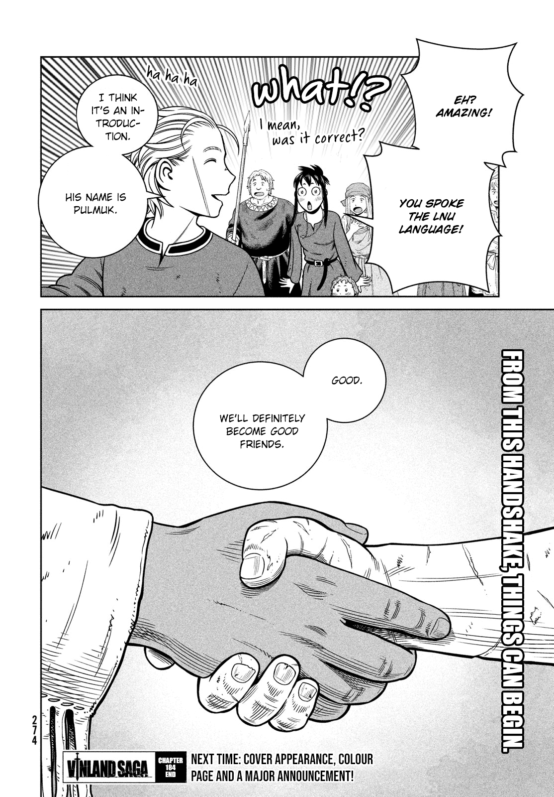 Vinland Saga chapter 184 - page 19