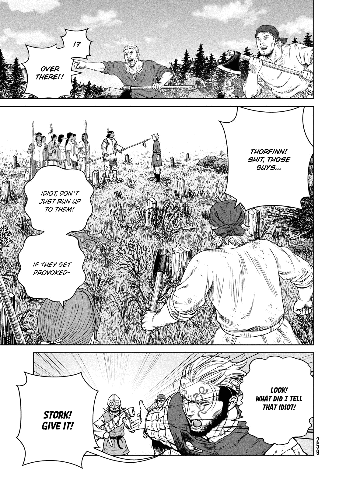 Vinland Saga chapter 184 - page 4