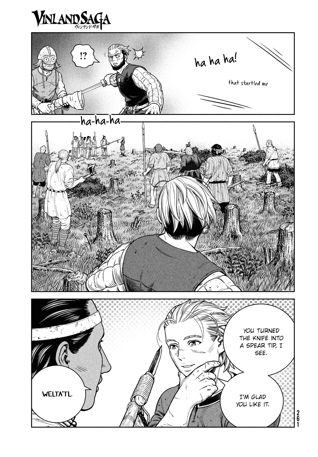 Vinland Saga chapter 184 - page 6