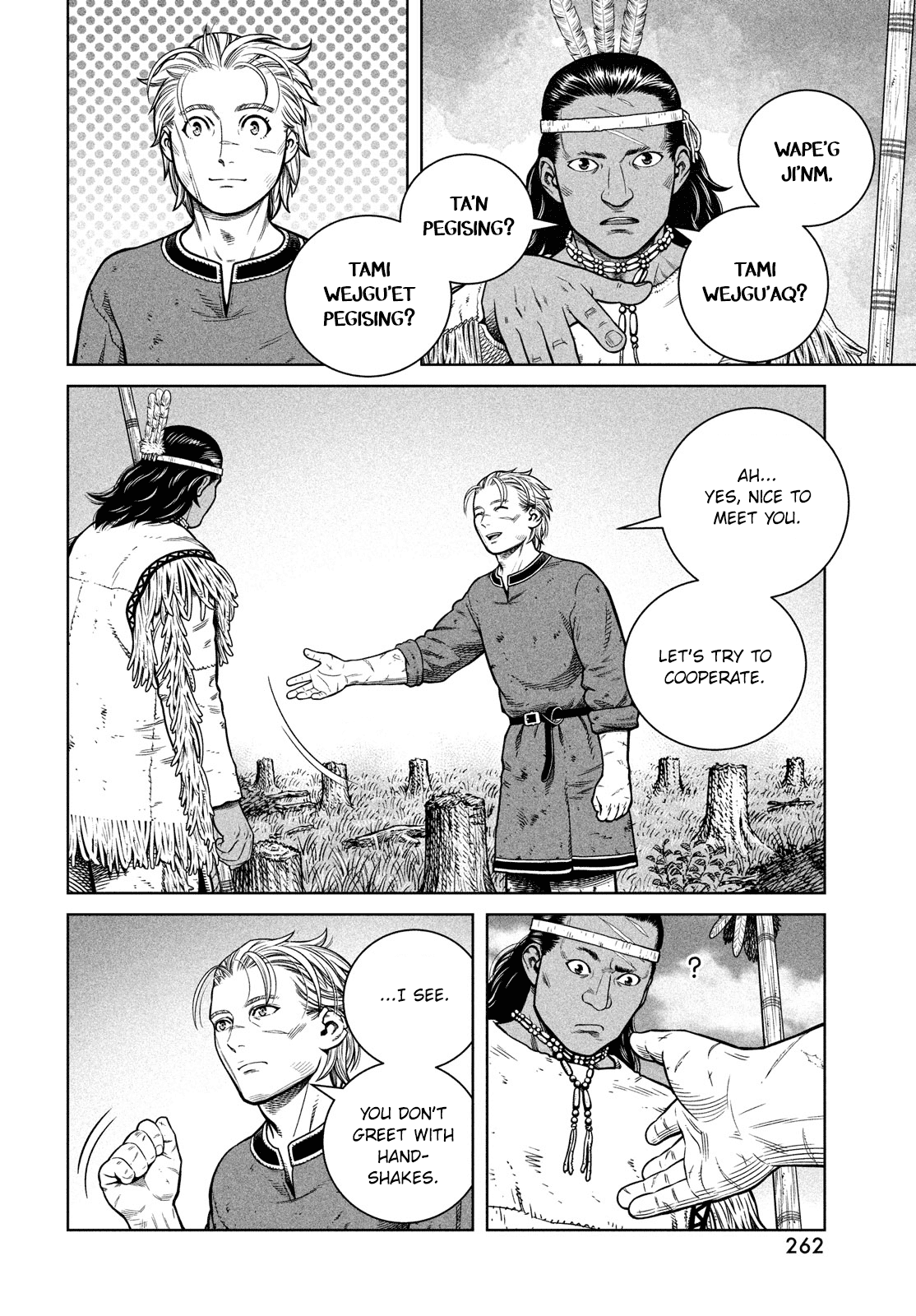 Vinland Saga chapter 184 - page 7