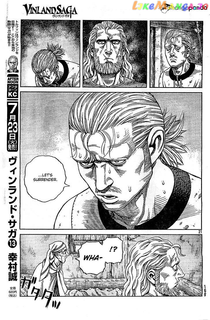 Vinland Saga chapter 94 - page 21