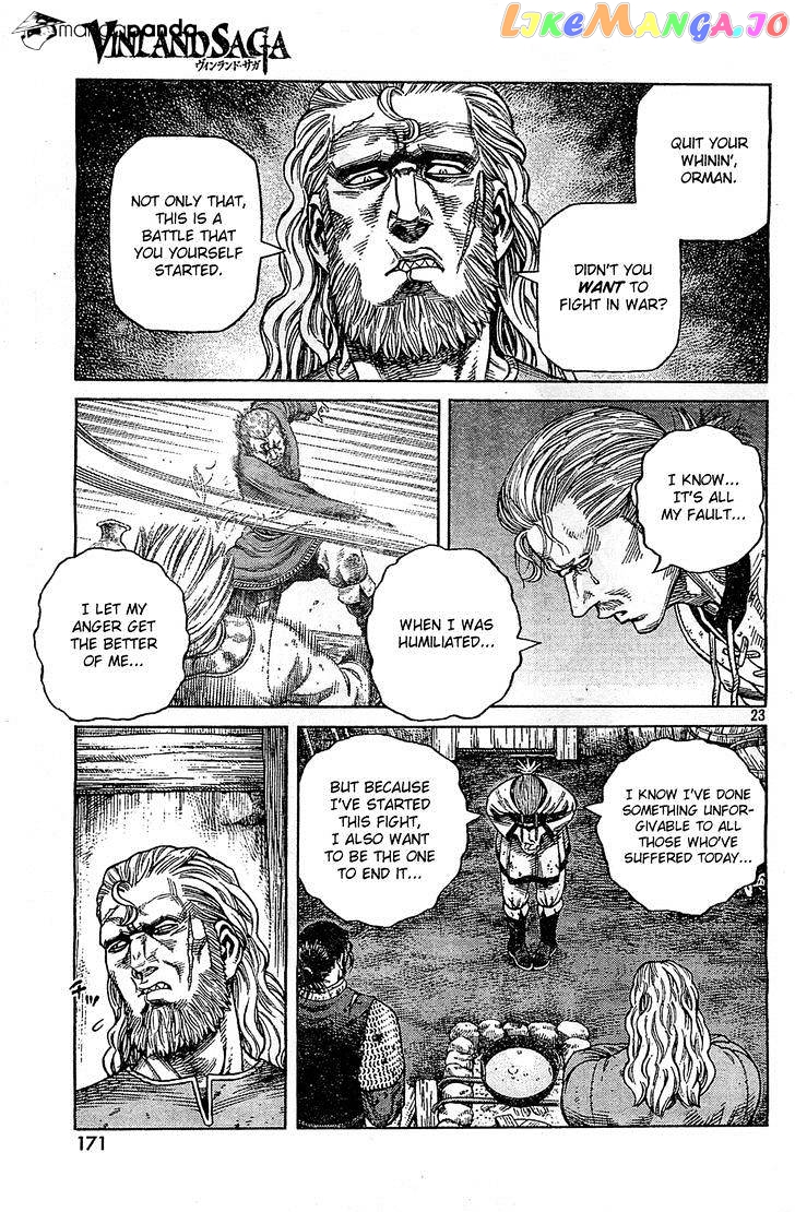 Vinland Saga chapter 94 - page 23