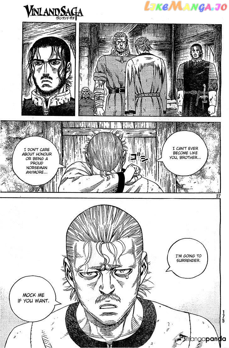 Vinland Saga chapter 94 - page 27