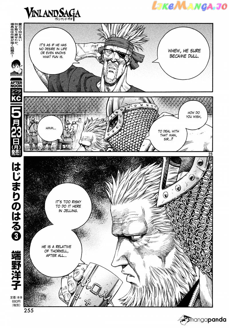 Vinland Saga chapter 127 - page 23