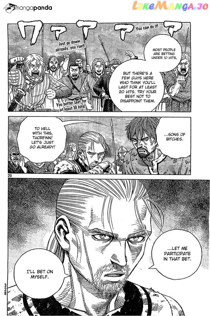 Vinland Saga chapter 95 - page 20