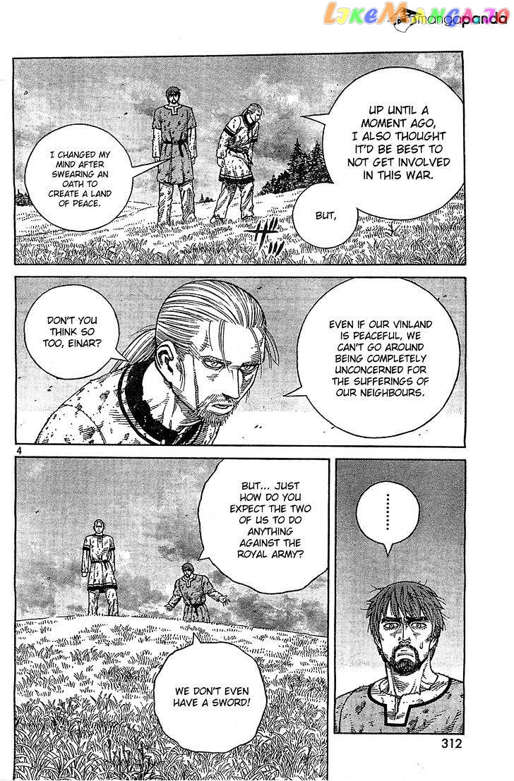 Vinland Saga chapter 95 - page 4