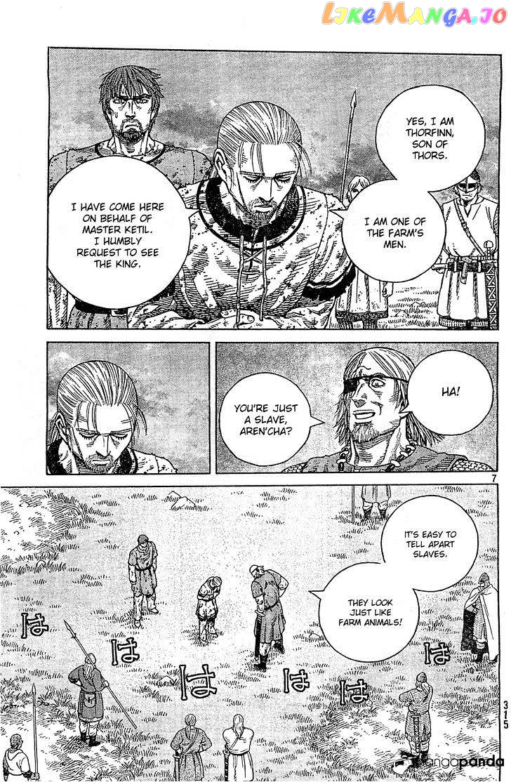 Vinland Saga chapter 95 - page 7