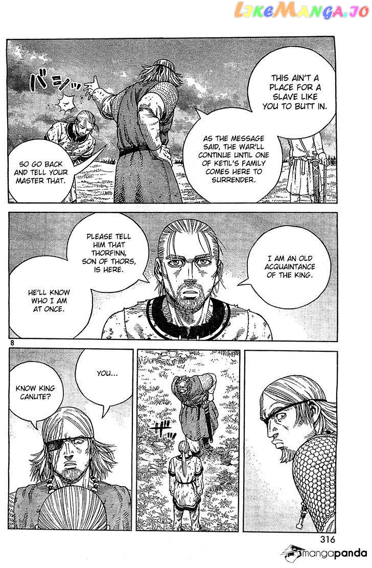 Vinland Saga chapter 95 - page 8