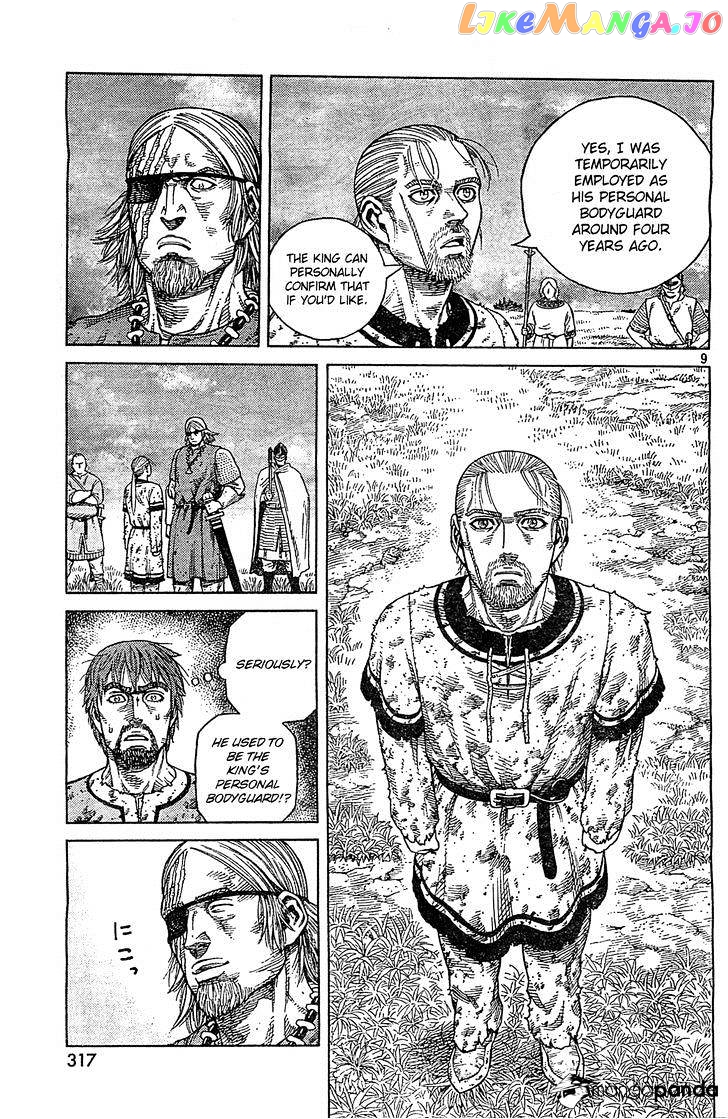 Vinland Saga chapter 95 - page 9