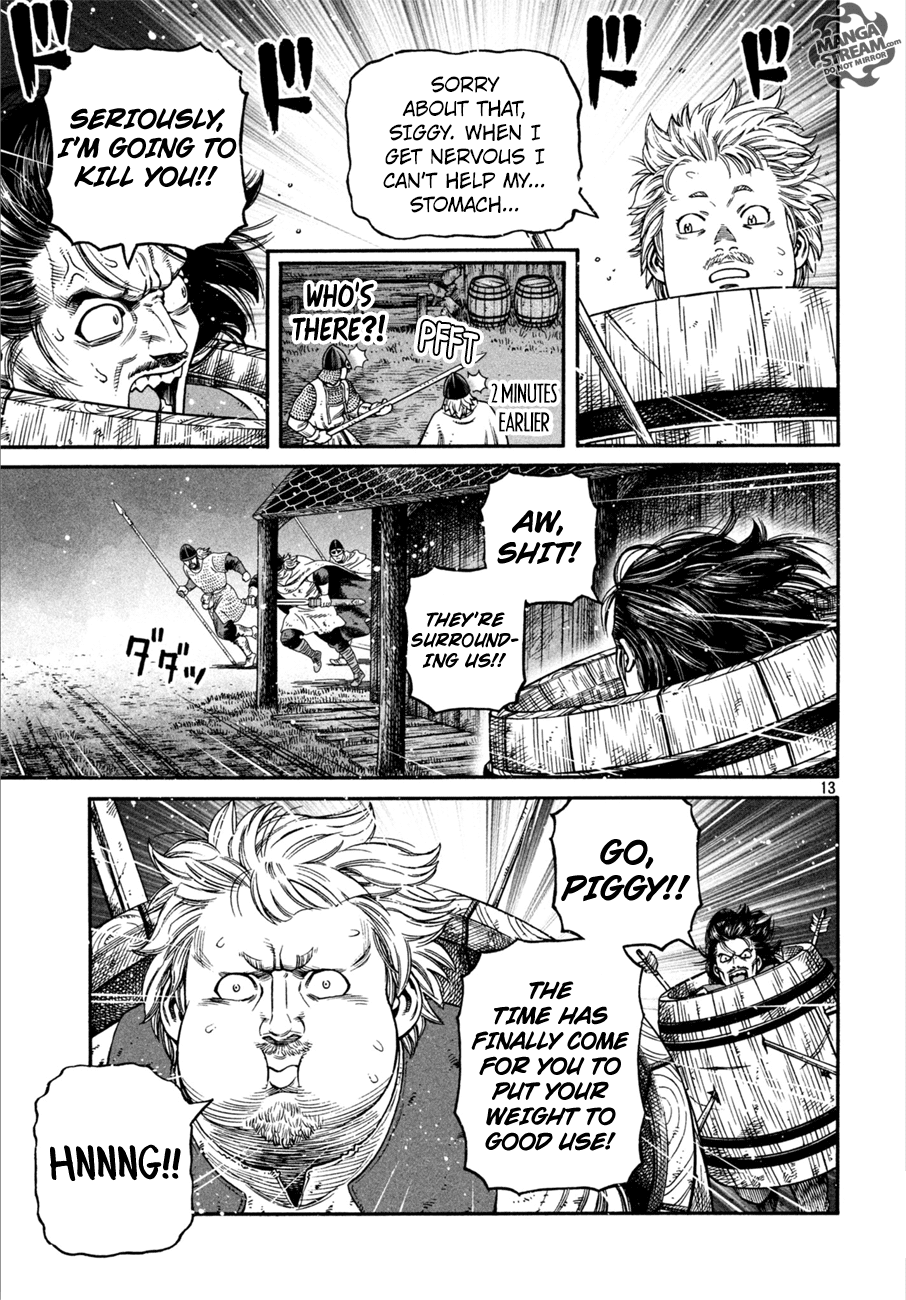 Vinland Saga chapter 150 - page 14